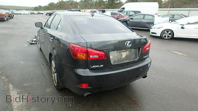 2008 LEXUS IS250 - VIN: JTHBK262182061380 - Фото 3