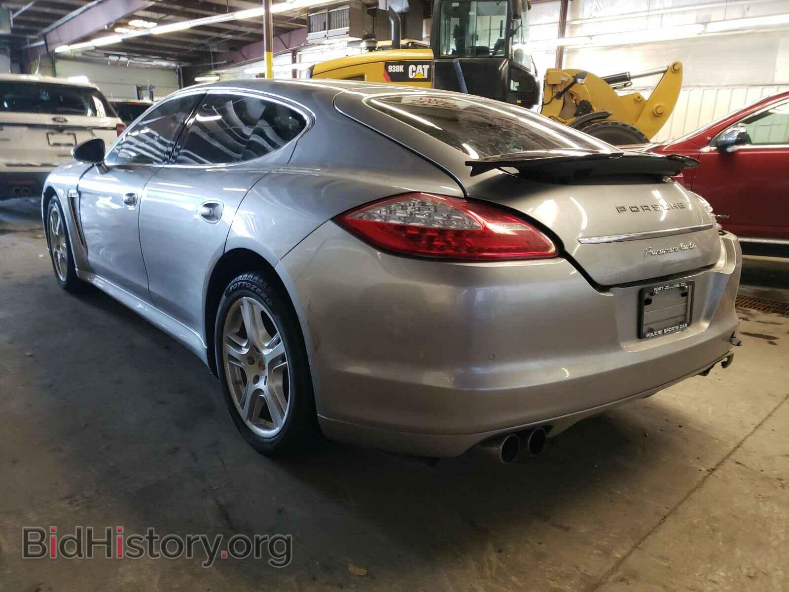 2011 PORSCHE PANAMERA - VIN: WP0AC2A77BL090090 - Фото 3