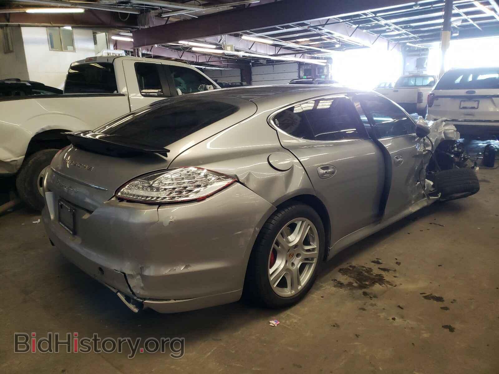 2011 PORSCHE PANAMERA - VIN: WP0AC2A77BL090090 - Фото 4