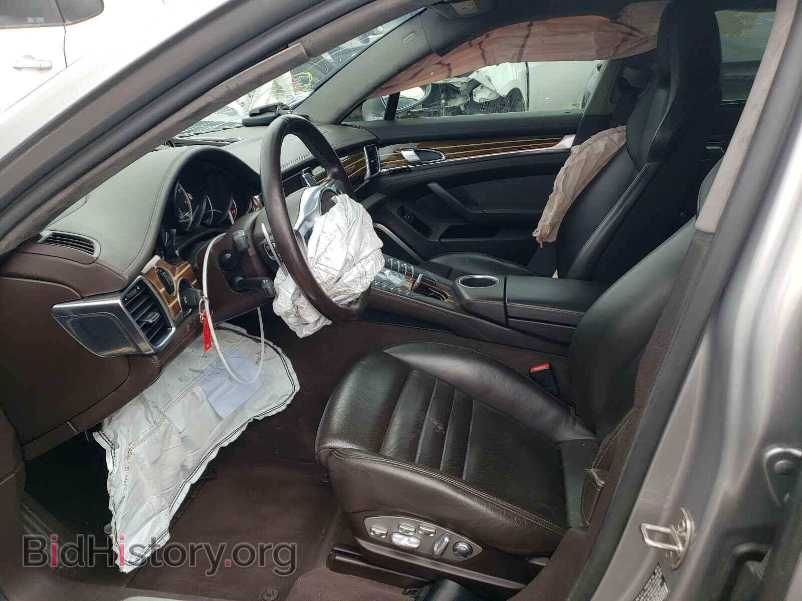 2011 PORSCHE PANAMERA - VIN: WP0AC2A77BL090090 - Фото 5