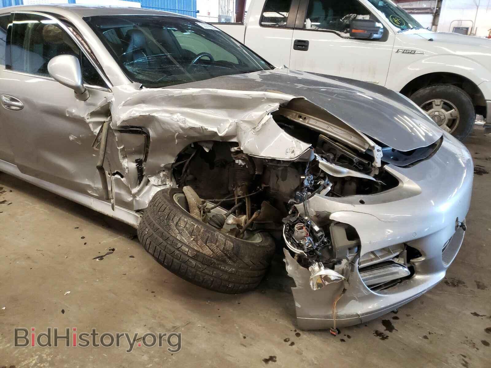 2011 PORSCHE PANAMERA - VIN: WP0AC2A77BL090090 - Фото 9
