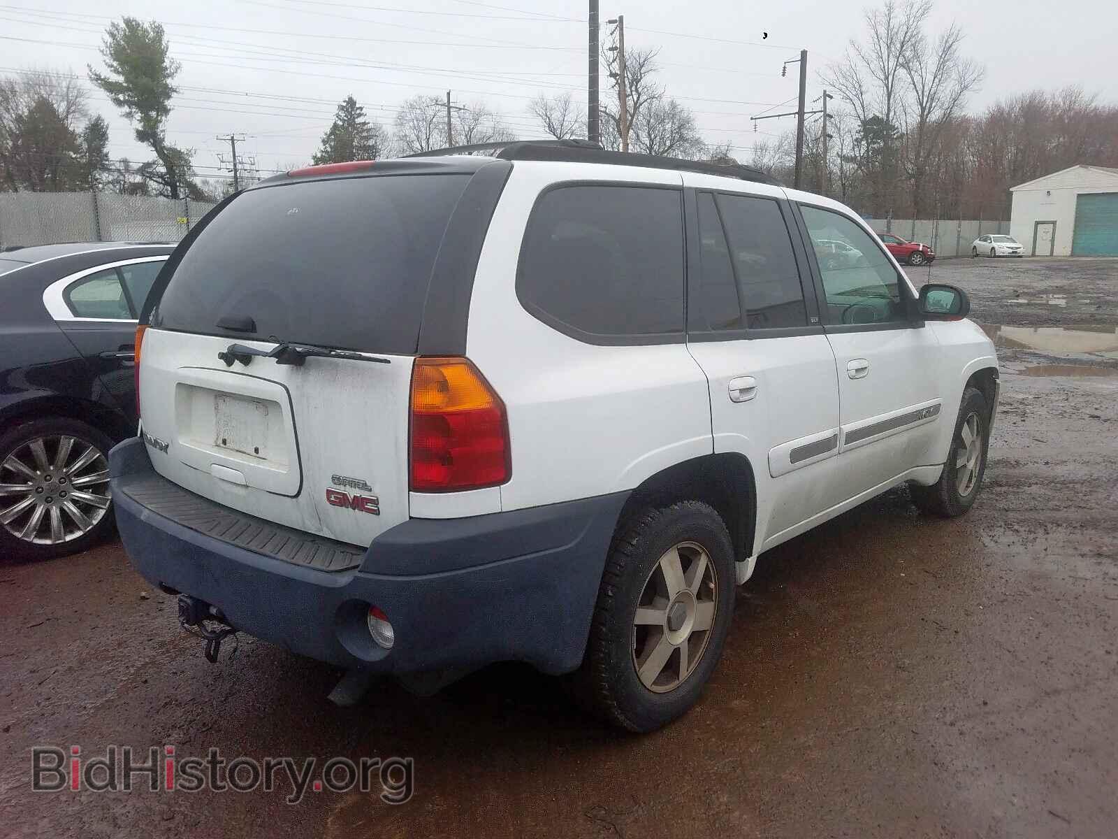 2004 GMC ENVOY - VIN: 1GKDT13S042309851 - Фото 4
