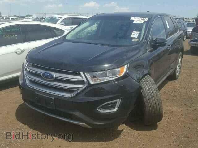 2016 FORD EDGE - VIN: 2FMPK4K97GBB54009 - Фото 2