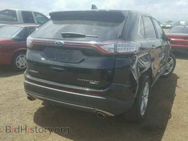 2016 FORD EDGE - VIN: 2FMPK4K97GBB54009 - Фото 4