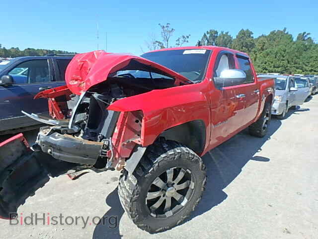 2007 CHEVROLET SILVERADO - VIN: 2GCEK13M071509945 - Фото 2