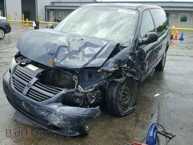 2007 DODGE CARAVAN - VIN: 1D4GP24R17B243610 - Фото 2