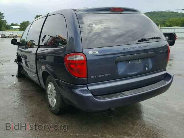 2007 DODGE CARAVAN - VIN: 1D4GP24R17B243610 - Фото 3