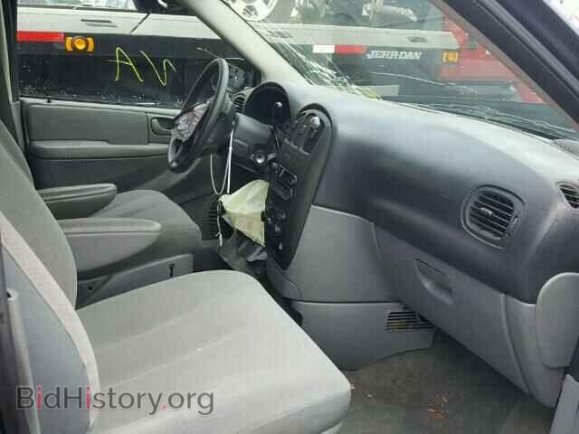 2007 DODGE CARAVAN - VIN: 1D4GP24R17B243610 - Фото 5