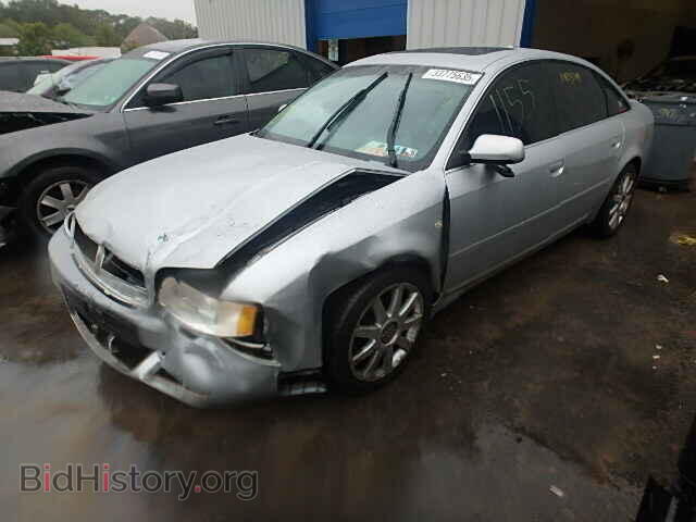 2004 AUDI A6 - VIN: WAUCD64BX4N089470 - Фото 2