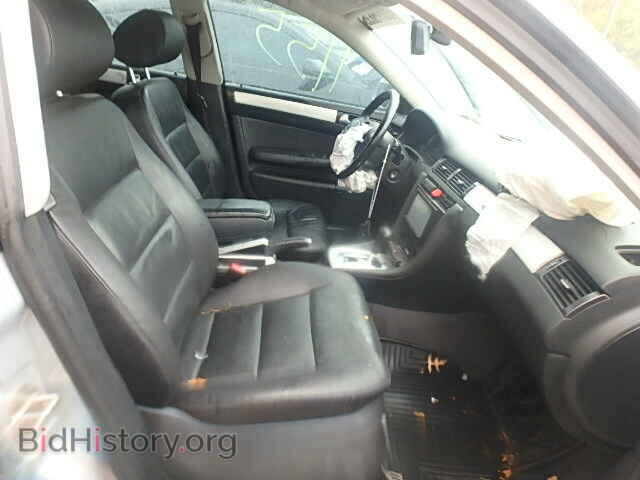 2004 AUDI A6 - VIN: WAUCD64BX4N089470 - Фото 5