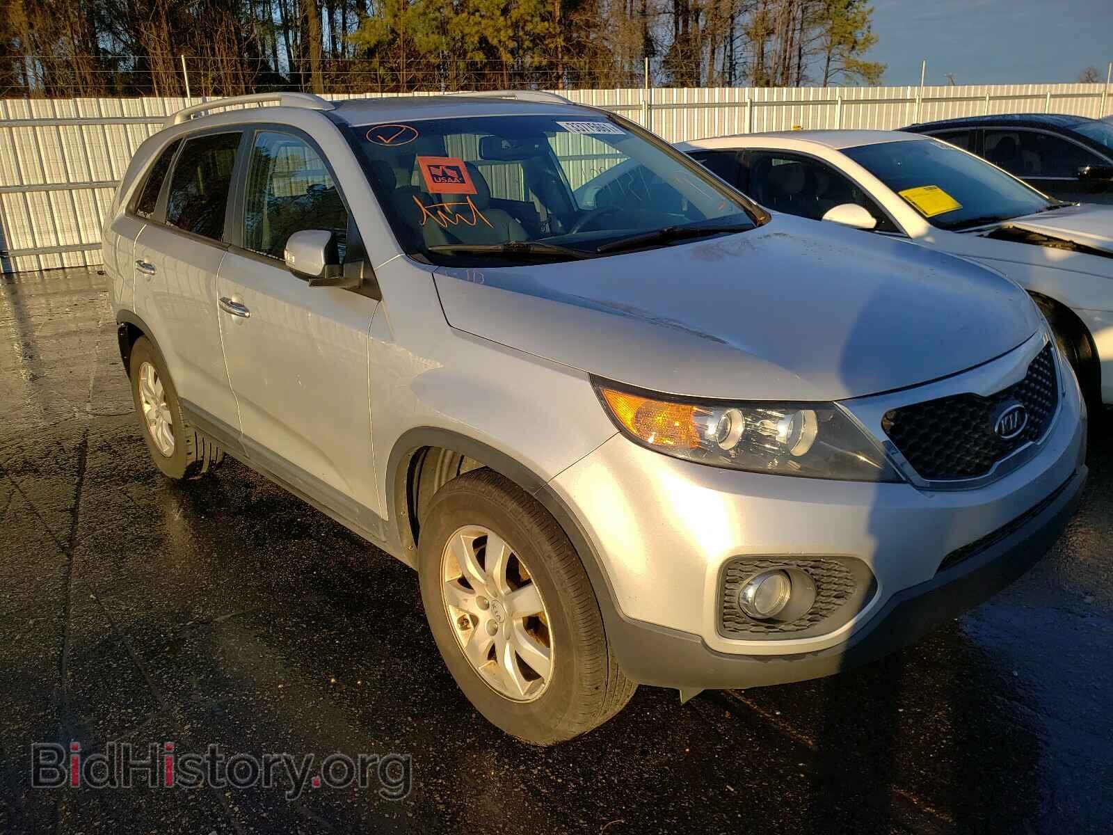 Фотография 5XYKT3A62CG257406 - KIA SORENTO 2012