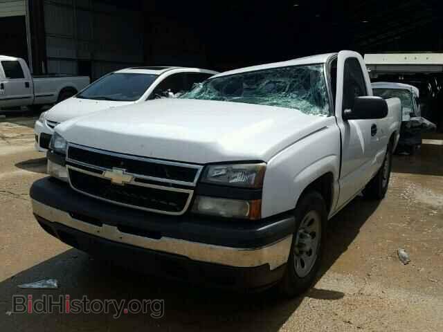 2007 CHEVROLET SILVERADO - VIN: 1GCEC14X57Z198350 - Фото 2