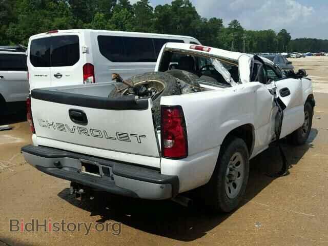 2007 CHEVROLET SILVERADO - VIN: 1GCEC14X57Z198350 - Фото 4