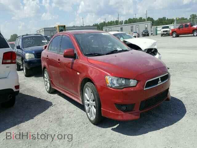 Photo JA32U8FW5AU007915 - MITSUBISHI LANCER 2010