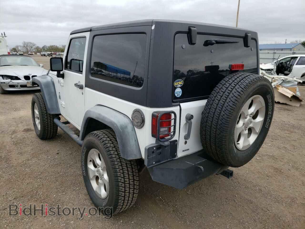 2011 JEEP WRANGLER - VIN: 1J4AA2D13BL556945 - Фото 3