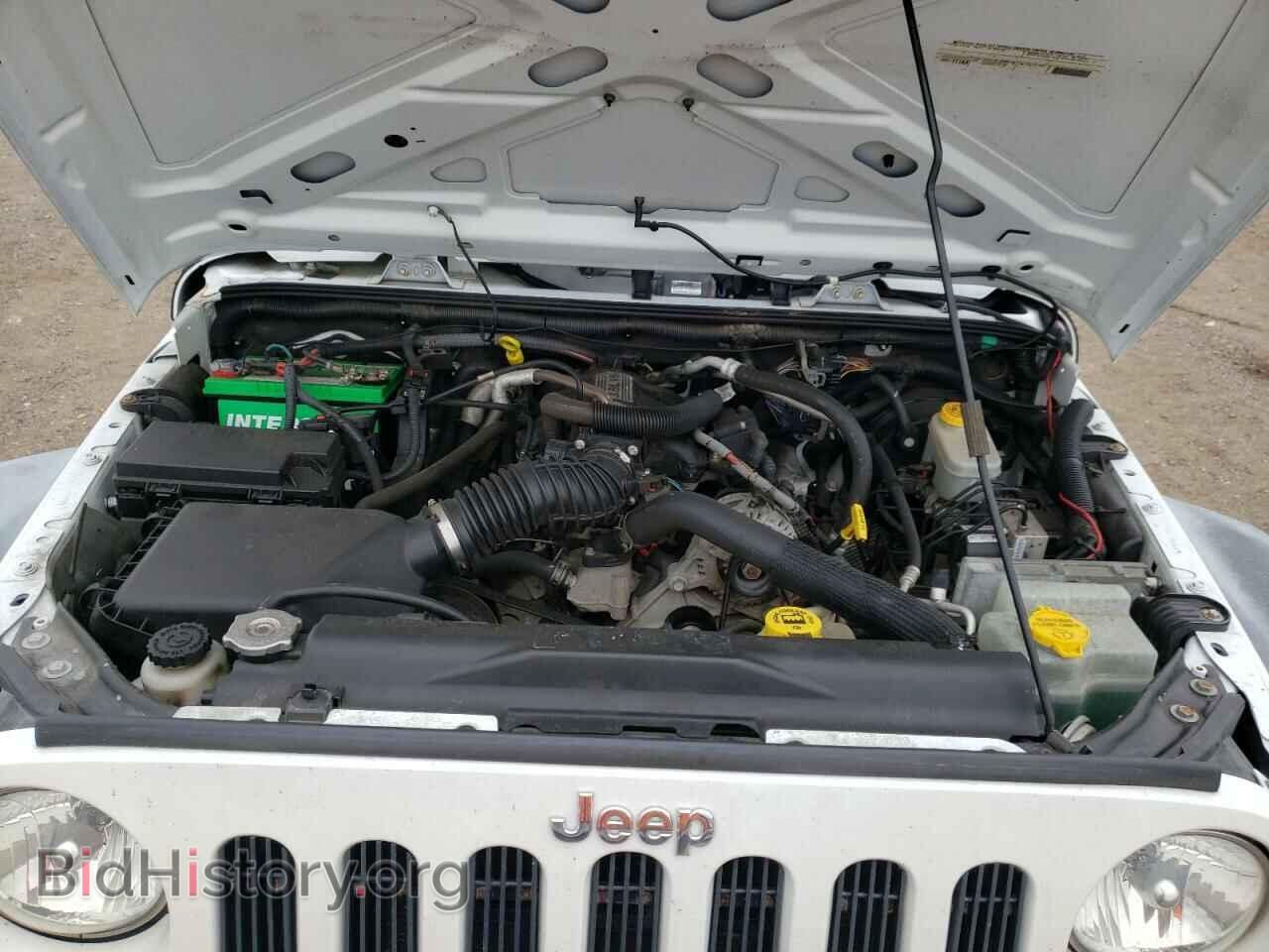 2011 JEEP WRANGLER - VIN: 1J4AA2D13BL556945 - Фото 7