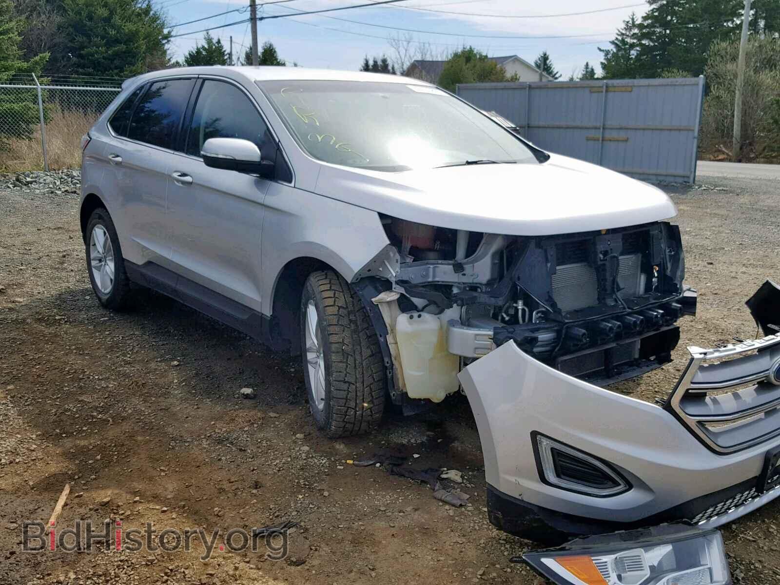Photo 2FMPK4J89HBB84008 - FORD EDGE SEL 2017