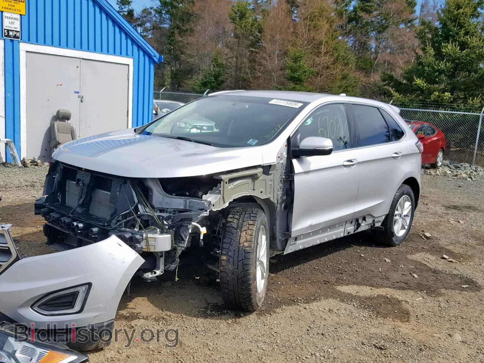 2017 FORD EDGE SEL - VIN: 2FMPK4J89HBB84008 - Photo 2