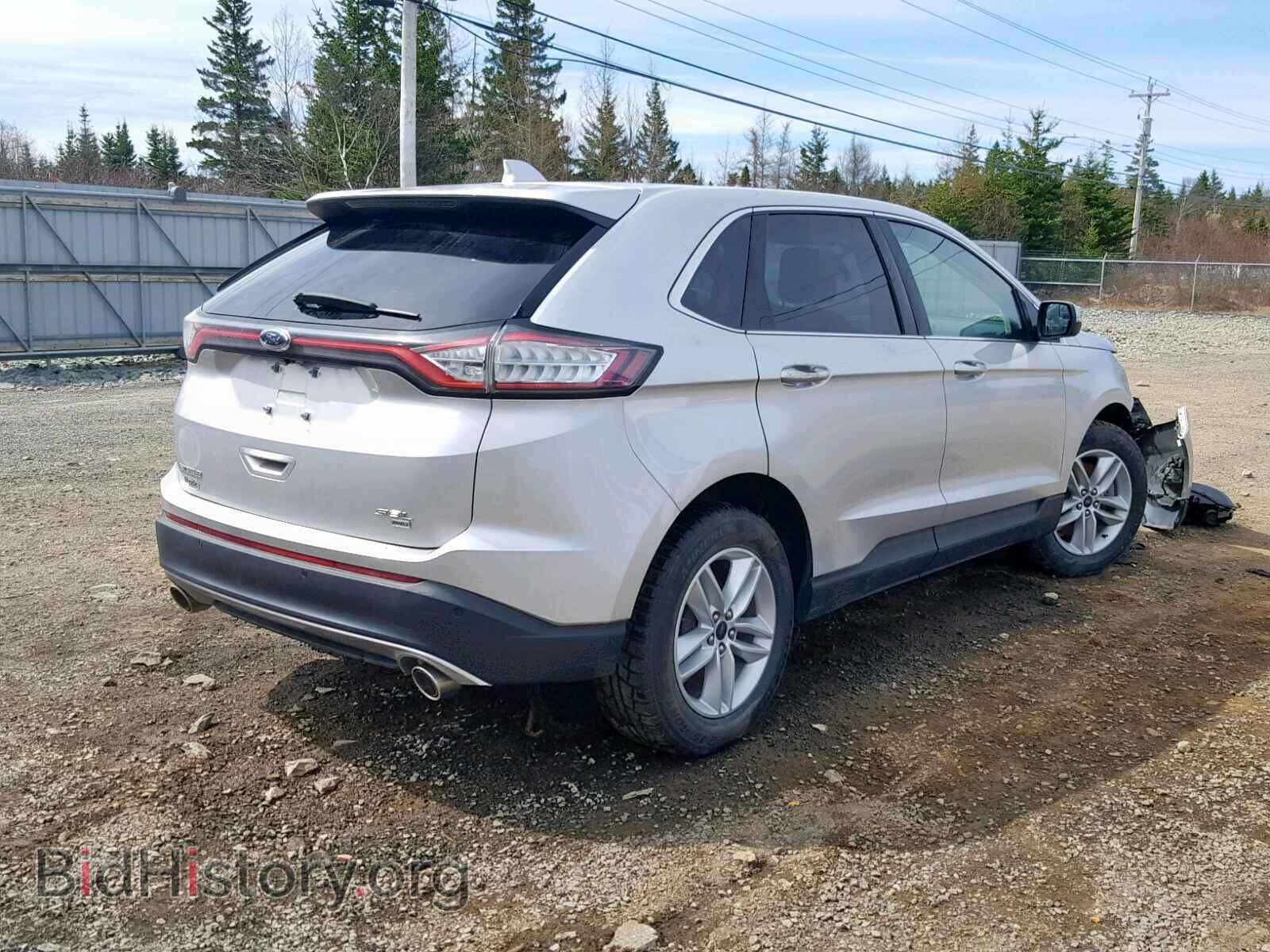 2017 FORD EDGE SEL - VIN: 2FMPK4J89HBB84008 - Photo 4