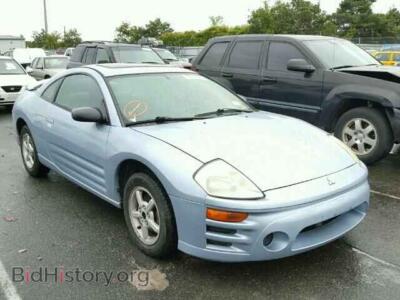 2003 Mitsubishi ECLIPSE Eclipse RS, синий — VIN 4A3AC34G13E177438, Copart
