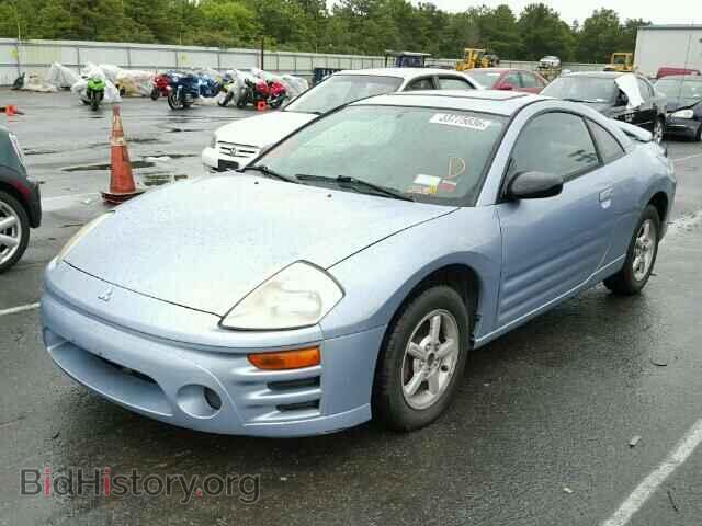 2003 MITSUBISHI ECLIPSE - VIN: 4A3AC34G13E177438 - Photo 2