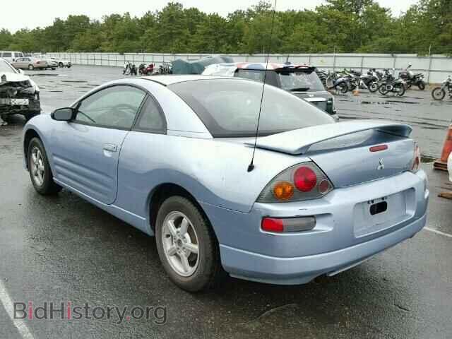 2003 MITSUBISHI ECLIPSE - VIN: 4A3AC34G13E177438 - Photo 3
