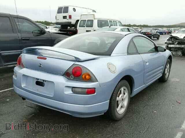 2003 MITSUBISHI ECLIPSE - VIN: 4A3AC34G13E177438 - Photo 4
