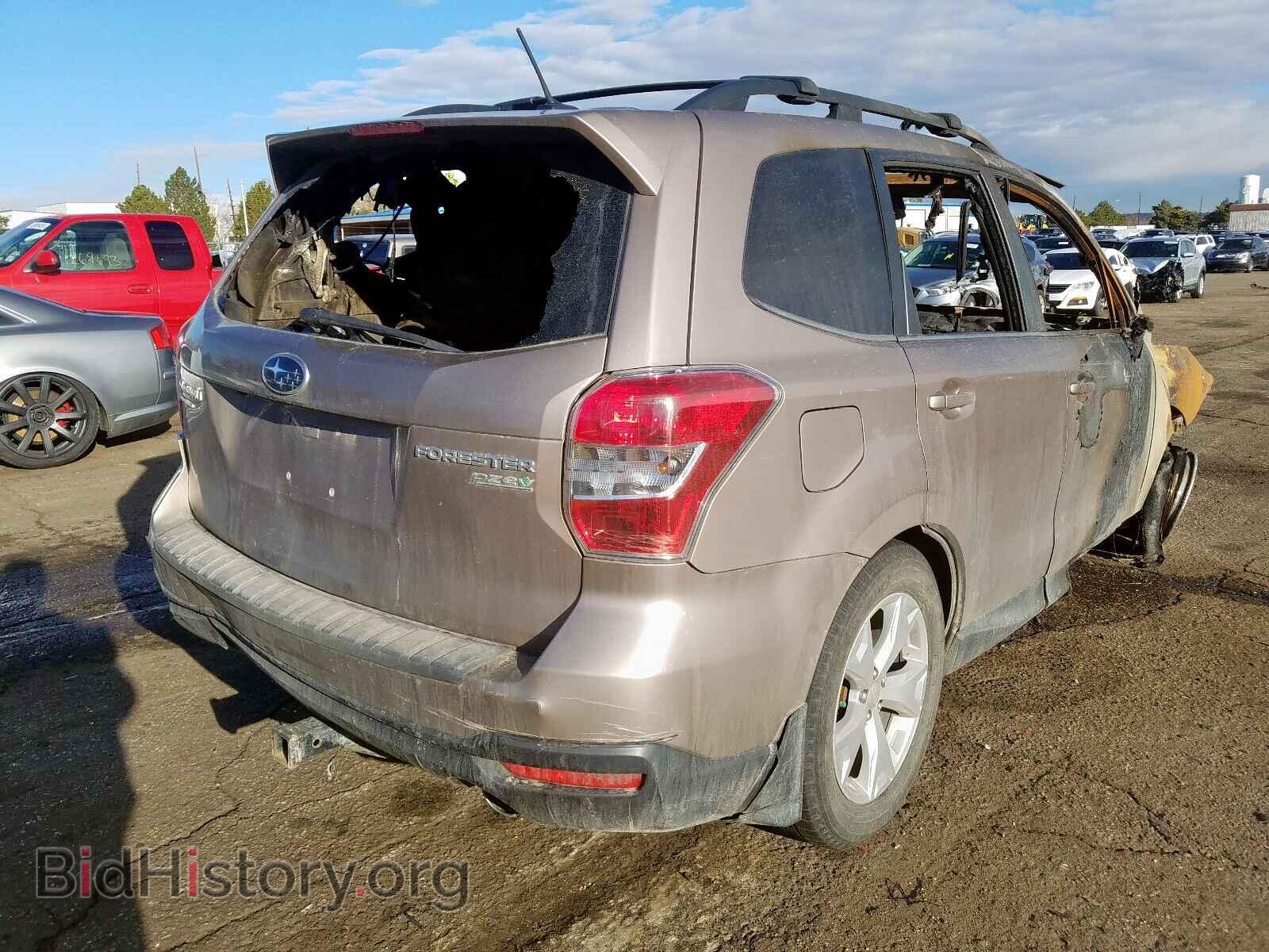 2014 SUBARU FORESTER - VIN: JF2SJAPC8EH487549 - Фото 4