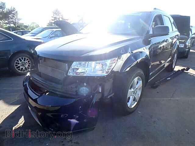 2011 DODGE JOURNEY - VIN: 3D4PG1FG6BT526937 - Фото 2