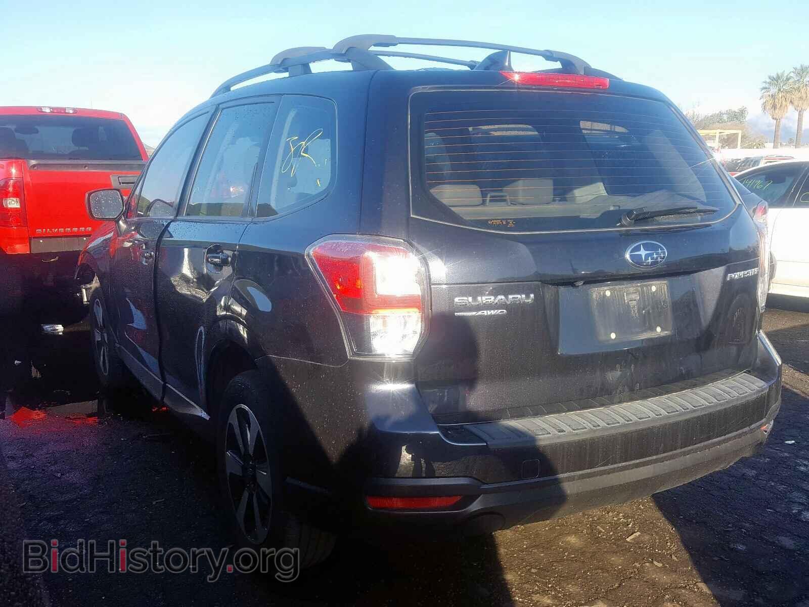 2018 SUBARU FORESTER - VIN: JF2SJABC3JH510124 - Фото 3