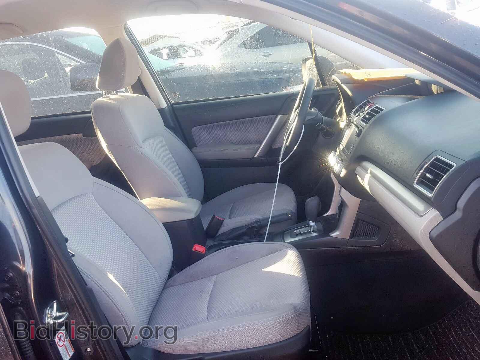 2018 SUBARU FORESTER - VIN: JF2SJABC3JH510124 - Фото 5