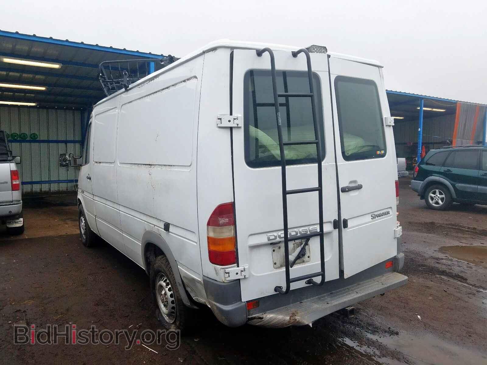 2006 DODGE SPRINTER - VIN: WD0PD644065935606 - Фото 3