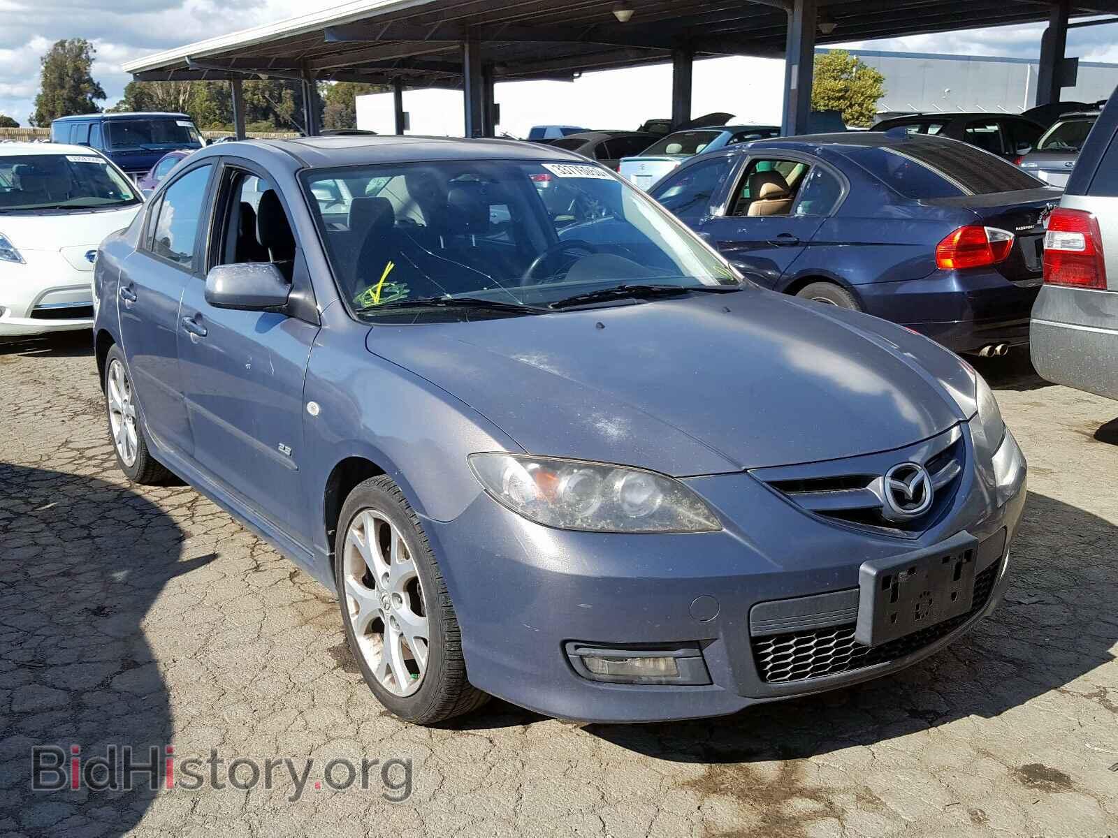 Photo JM1BK324171626309 - MAZDA 3 S 2007