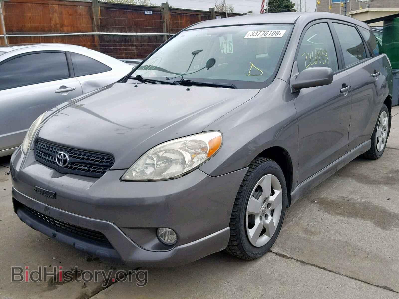 2007 TOYOTA COROLLA - VIN: 2T1KR32E47C649891 - Фото 2