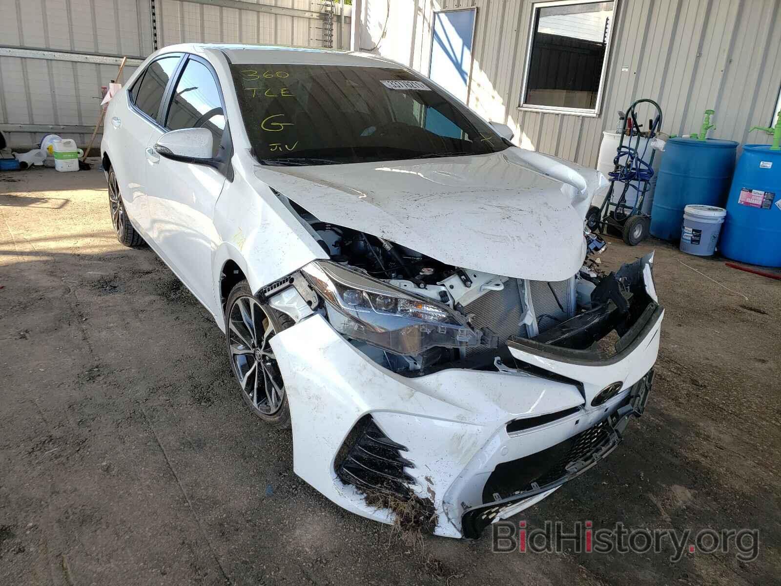 Photo 2T1BURHE2HC867225 - TOYOTA COROLLA 2017