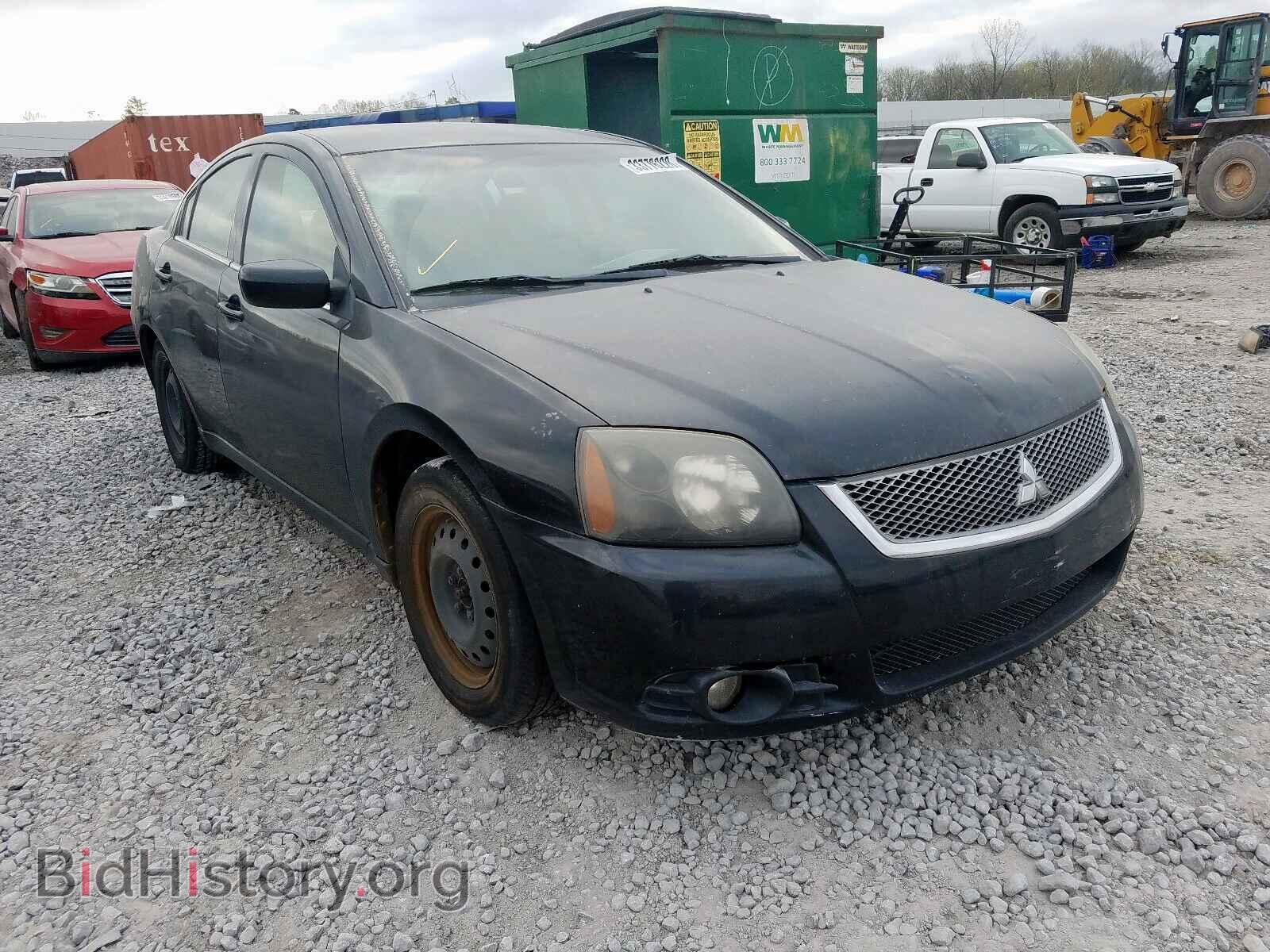 Фотография 4A32B3FF0BE016542 - MITSUBISHI GALANT 2011
