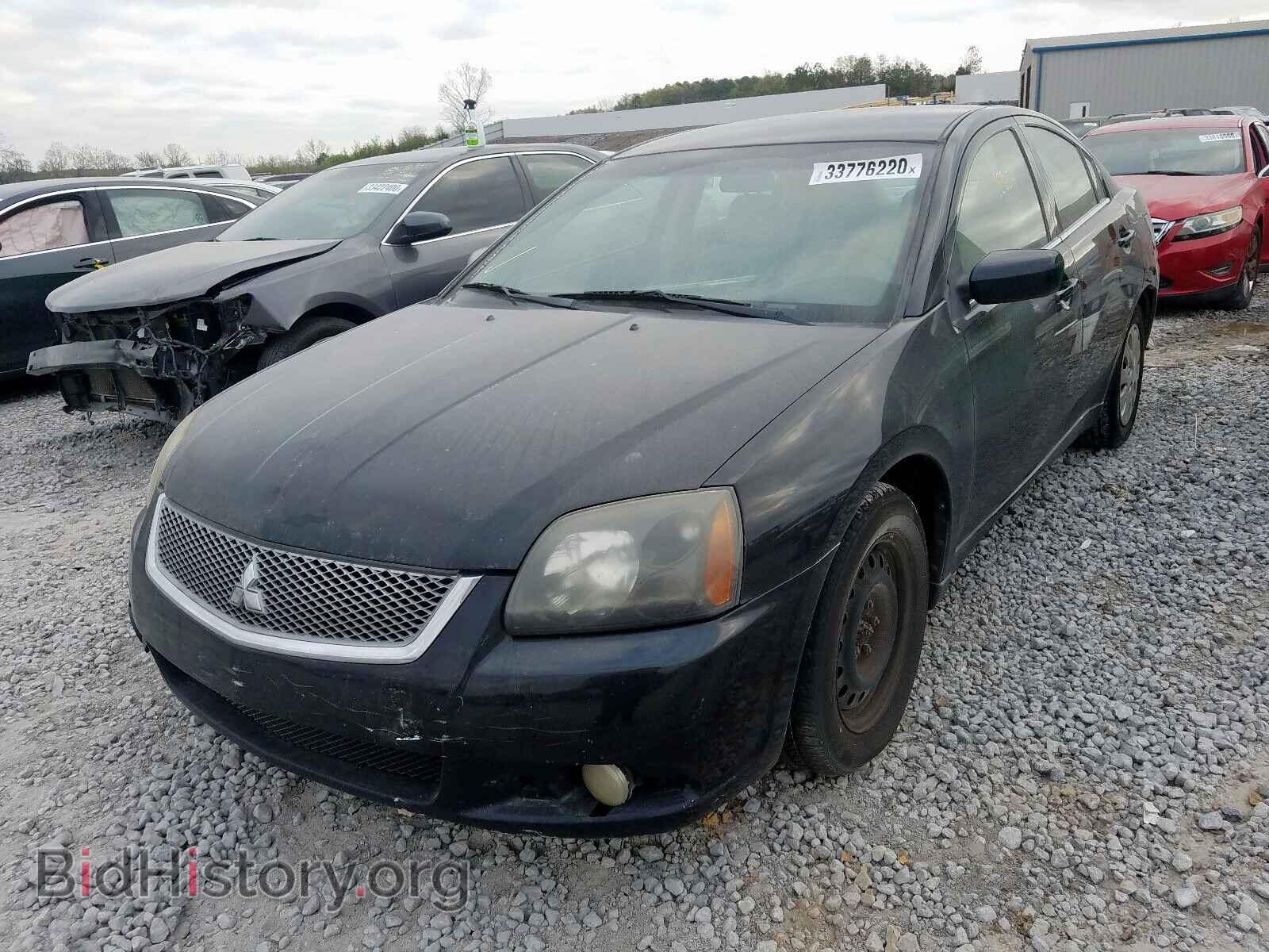 2011 MITSUBISHI GALANT - VIN: 4A32B3FF0BE016542 - Фото 2