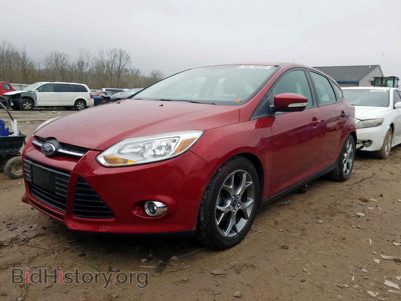 2014 FORD FOCUS - VIN: 1FADP3K20EL167256 - Фото 2