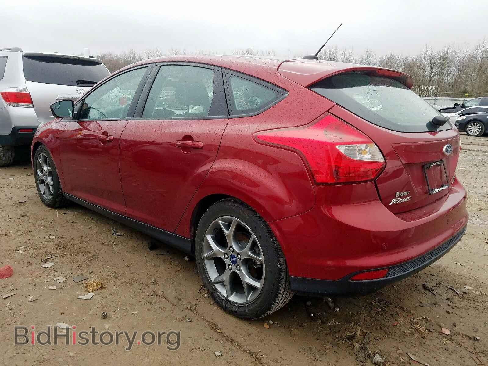 2014 FORD FOCUS - VIN: 1FADP3K20EL167256 - Фото 3