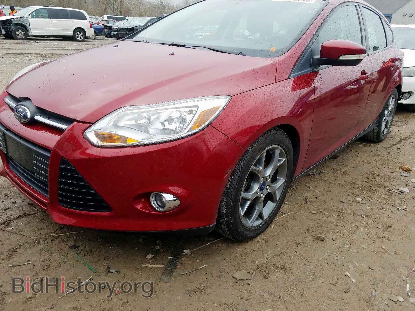 2014 FORD FOCUS - VIN: 1FADP3K20EL167256 - Фото 9