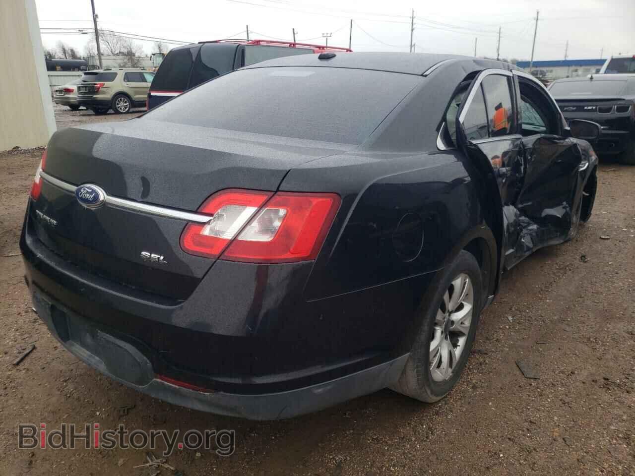 2011 FORD TAURUS - VIN: 1FAHP2EW8BG160117 - Фото 4