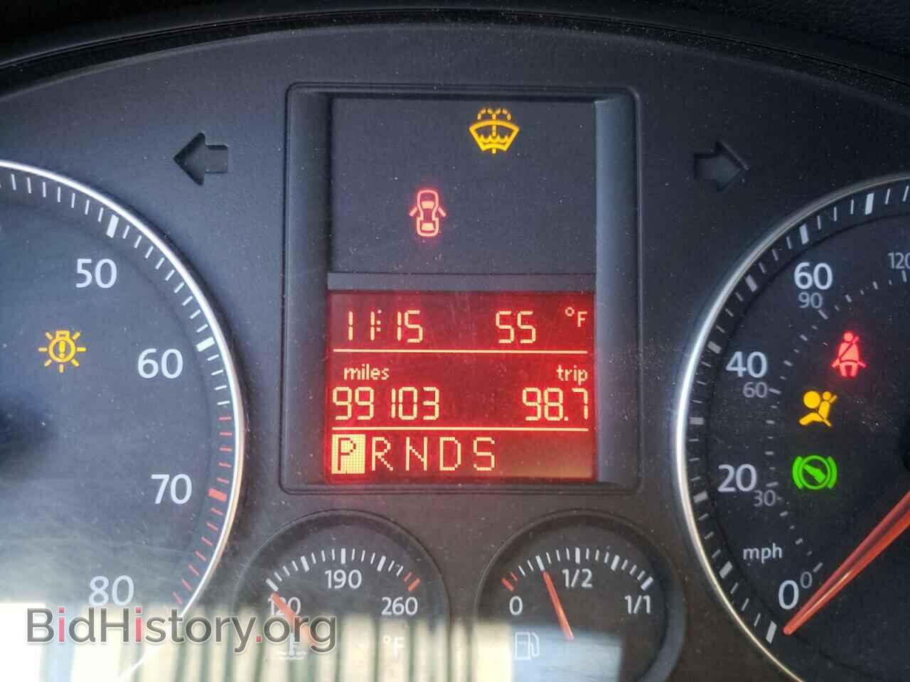 2008 VOLKSWAGEN JETTA - VIN: 3VWRJ71K48M150521 - Фото 8