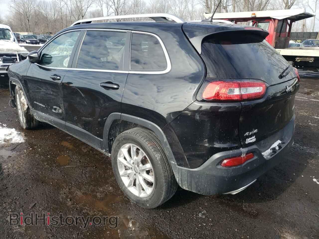 2015 JEEP CHEROKEE - VIN: 1C4PJMDS8FW688849 - Фото 3