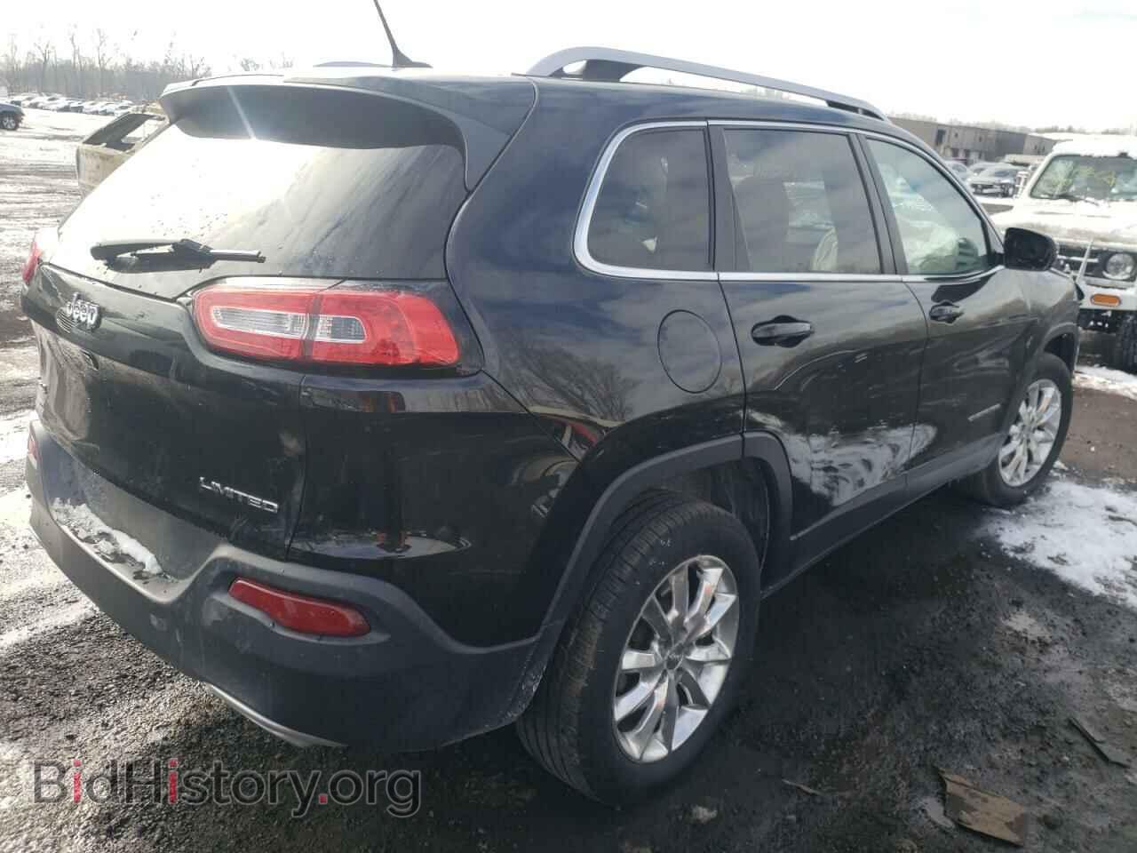 2015 JEEP CHEROKEE - VIN: 1C4PJMDS8FW688849 - Фото 4