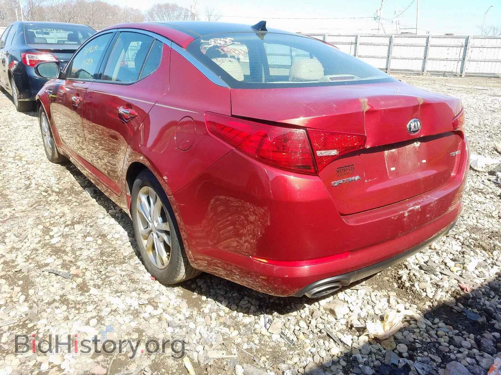 2013 KIA OPTIMA - VIN: 5XXGN4A70DG256646 - Photo 3