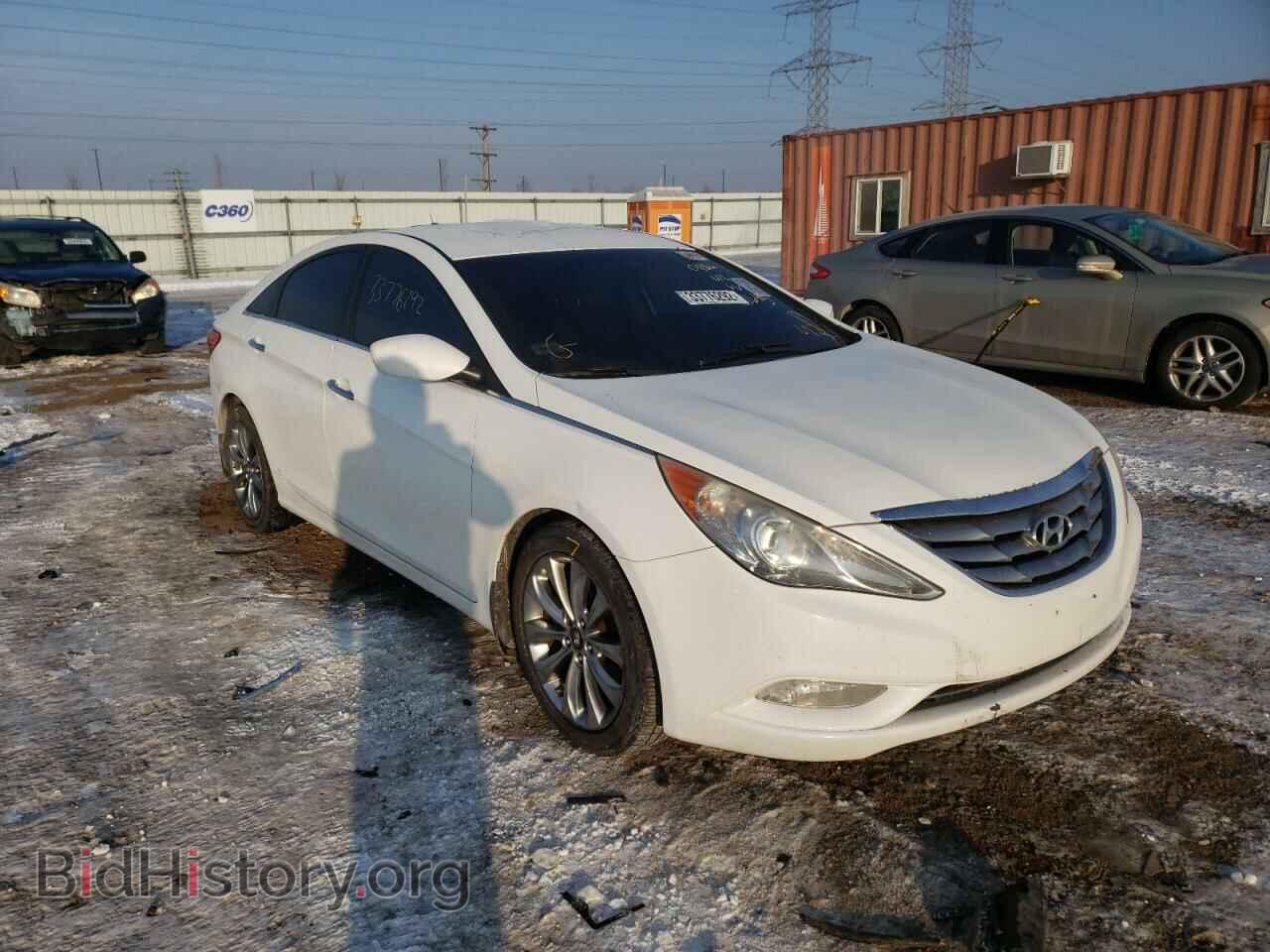 Фотография 5NPEC4AC9BH121645 - HYUNDAI SONATA 2011