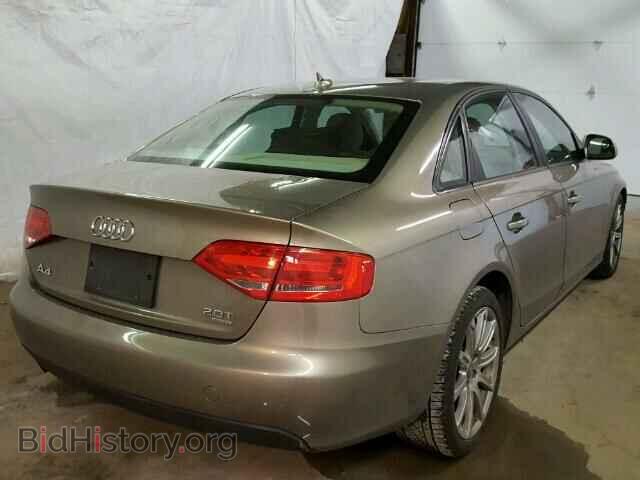 2009 AUDI A4 - VIN: WAULF78K69N056953 - Фото 4