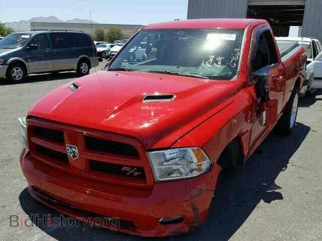 2011 DODGE RAM 1500 - VIN: 3D7JB1ET9BG615982 - Фото 2