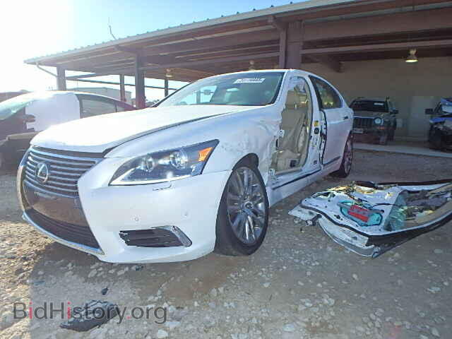 2014 LEXUS LS460 - VIN: JTHBL5EF7E5127718 - Photo 2