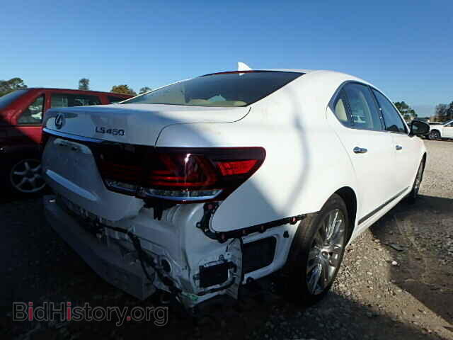 2014 LEXUS LS460 - VIN: JTHBL5EF7E5127718 - Photo 4